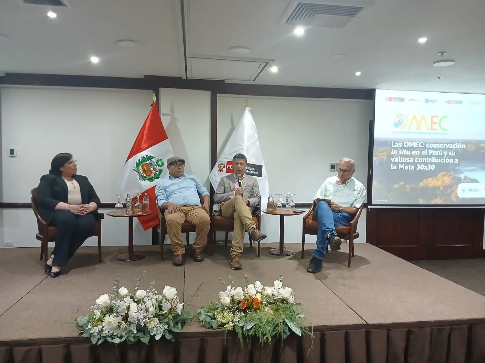 El financiamiento y la articulación institucional se han convertido en los principales retos para asegurar la sostenibilidad de las OMEC y su contribución a la meta global 30x30. (Foto: Difusión)