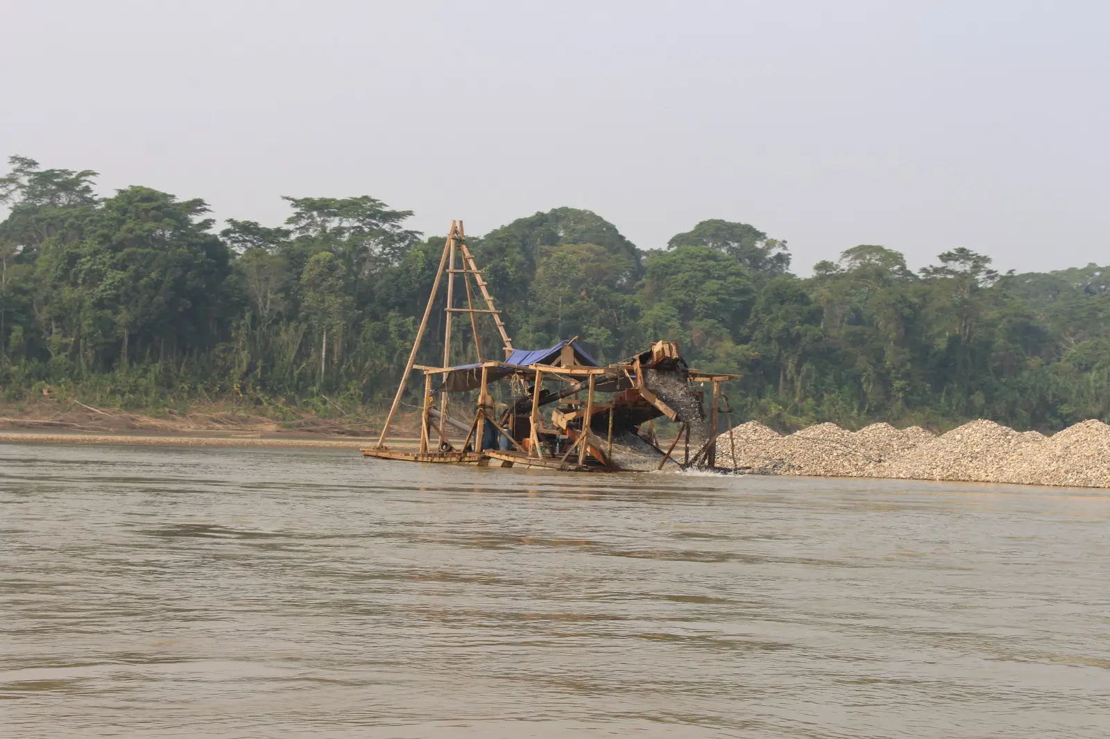 El evento permitirá identificar qué organizaciones políticas han asumido con mayor claridad el reto de enfrentar la minería ilegal. (Foto: DIfusión)