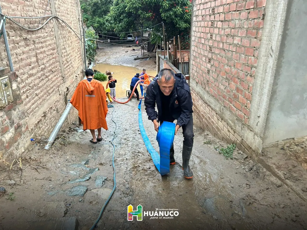 El Gobierno Regional mantiene maquinaria, apoyo del Ministerio de Vivienda y un stock de bienes de ayuda humanitaria para atender oportunamente cualquier situación de emergencia en la región Huánuco. (Foto: Gobierno Regional de Huánuco)
