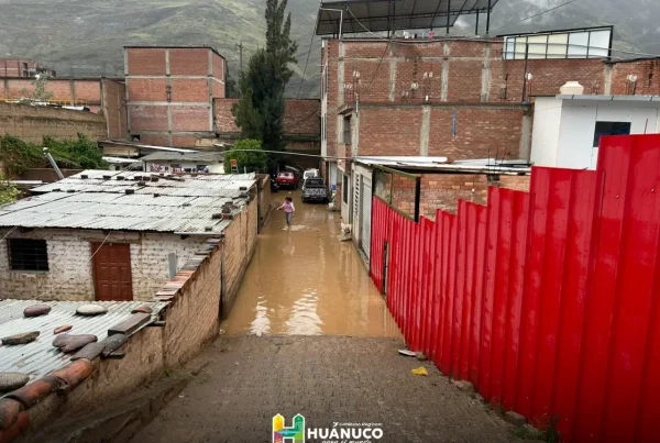 Las autoridades exhortaron a los gobiernos distritales y provinciales a mantener activas sus plataformas de Defensa Civil y a reportar de manera oportuna las emergencias para una atención articulada. (Foto: Gobierno Regional de Huánuco)