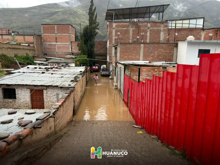Las autoridades exhortaron a los gobiernos distritales y provinciales a mantener activas sus plataformas de Defensa Civil y a reportar de manera oportuna las emergencias para una atención articulada. (Foto: Gobierno Regional de Huánuco)