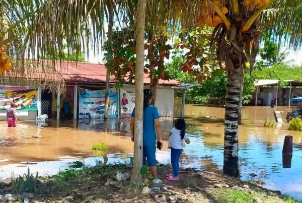 Las intensas lluvias continúan afectando diversas zonas del departamento de Huánuco, generando inundaciones y colapsos en los sistemas de alcantarillado. (Foto: Difusión)