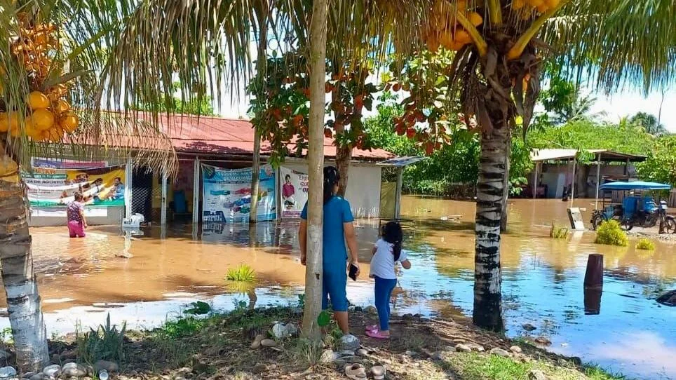 Las intensas lluvias continúan afectando diversas zonas del departamento de Huánuco, generando inundaciones y colapsos en los sistemas de alcantarillado. (Foto: Difusión)