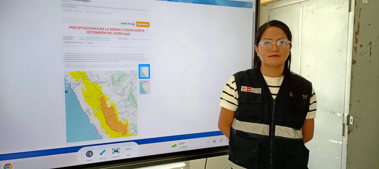 Actualmente se encuentra activo el Aviso Meteorológico N.° 57 por lluvias en la selva, con nivel naranja, vigente hasta el miércoles 25. (Foto: Inforegión)