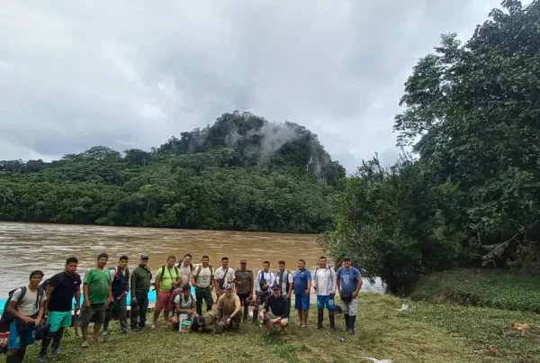 La propuesta de Concesión para Conservación “Ishichimi” busca proteger más de 15.000 hectáreas de bosque en la cuenca del río Huallaga, articulando a actores públicos, privados y comunitarios de la región San Martín. (Foto: Difusión)