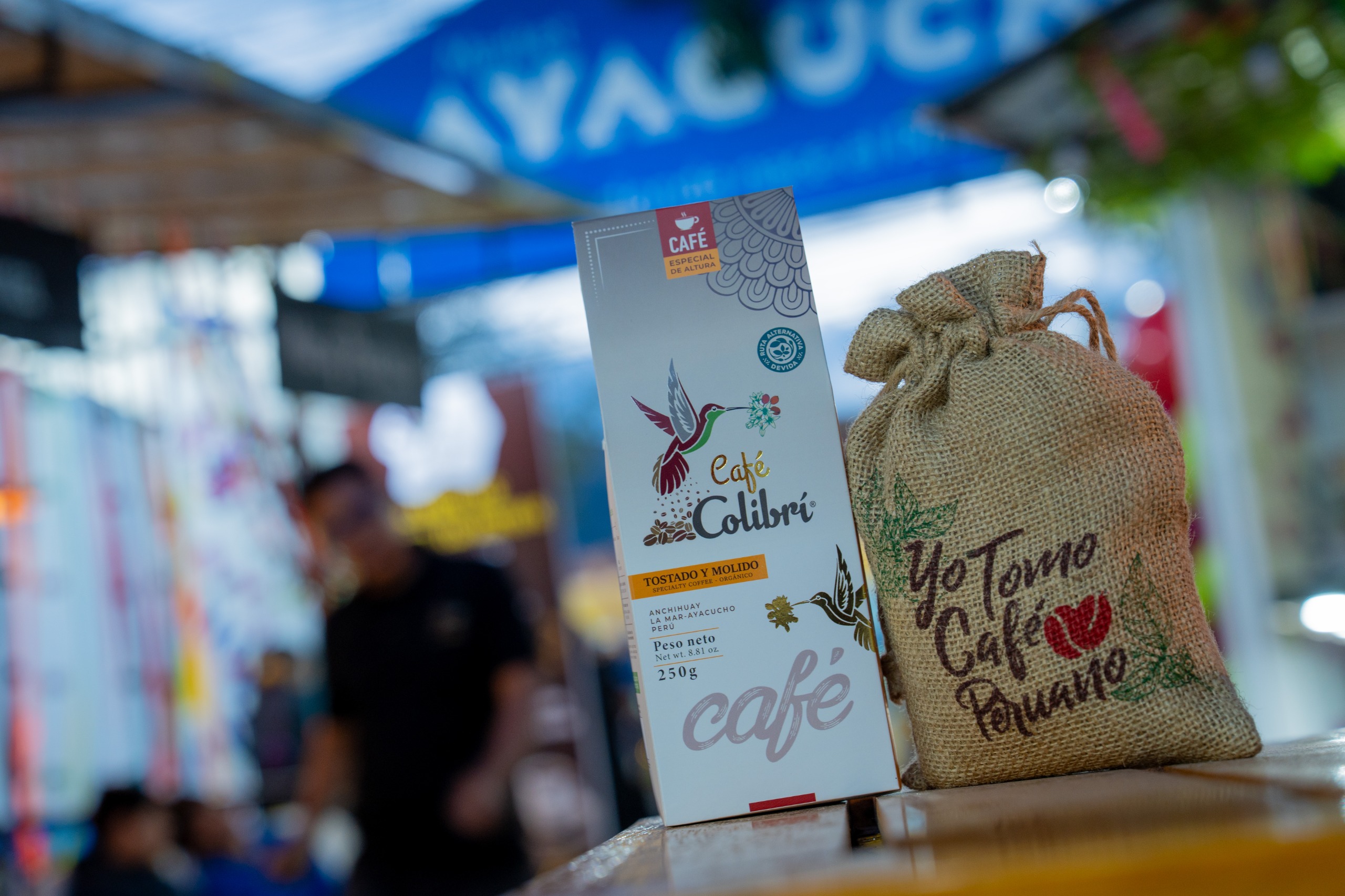 La cooperativa logró posicionar su marca Colibrí como la primera en Ayacucho en obtener la Marca Perú, reconocimiento que resalta la calidad, identidad y valor agregado del café regional. (Foto: Difusión)