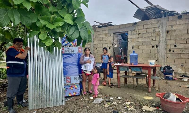 El fenómeno climático provocó severos daños en viviendas, drenajes y servicios básicos en diversos sectores de Tingo María y distritos aledaños. (Foto: Difusión)