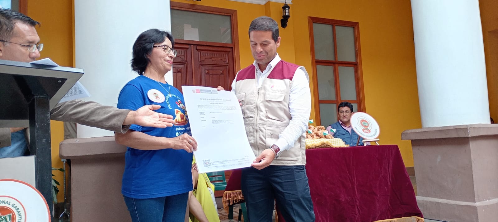 El uso del sello permitirá fortalecer la identidad cultural, dinamizar el turismo gastronómico y generar mayores ingresos para las familias panificadoras locales. (Foto: Inforegión)