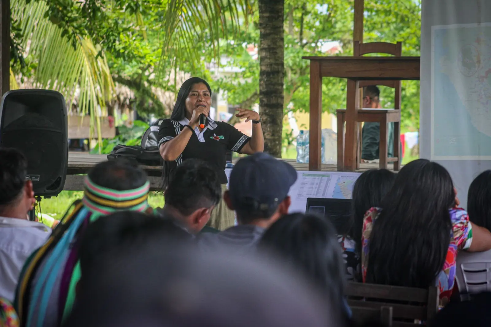 Como resultado inmediato, se conformó un comité de seguimiento integrado por el GTA Kandozi, la Coordinadora Regional de los Pueblos Indígenas de San Lorenzo (CORPI SL), AIDESEP y aliados técnicos como Naturaleza y Cultura Internacional (NCI) y WWF. (Foto: DIfusión)