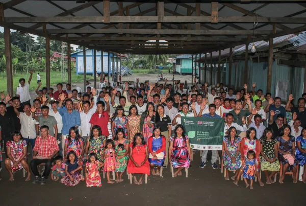 En un hito decisivo para la conservación de la Amazonía peruana, el pueblo indígena Kandozi ha decidido adoptar el reconocimiento internacional de Territorios y Áreas Conservados por Pueblos Indígenas y Comunidades Locales (TICCA). (Foto: Difusión)