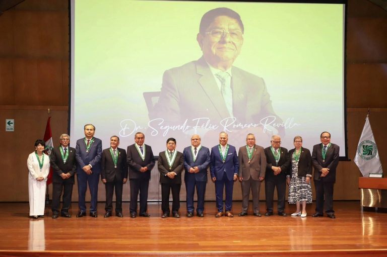 Universidad Ricardo Palma inicia nueva etapa con Segundo Félix Romero como rector 2026–2031