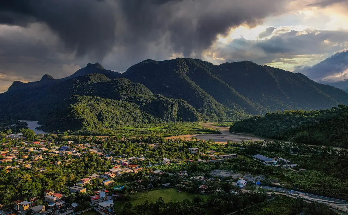 El Parque Nacional Tingo María alberga la cadena montañosa de la Bella Durmiente, una formación única a nivel nacional por su magnitud y por encontrarse integrada al entorno urbano. (Foto: Difusión)