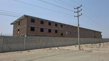 La posible operación de la planta cerámica de Tengda Cerámica S.A.C. en una zona agrícola de Ica ha generado preocupación por sus potenciales impactos ambientales, sanitarios y económicos en la región. (Foto: Difusión)