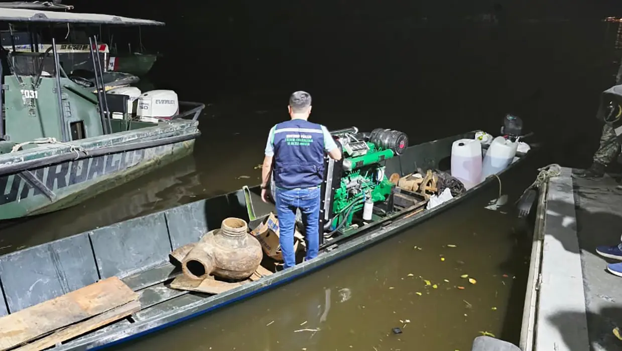 El sentenciado aceptó su responsabilidad mediante un acuerdo de terminación anticipada y recibió una pena de cinco años de prisión, además del pago de S/ 15 000 de reparación civil a favor del Estado. (Foto: Difusión)