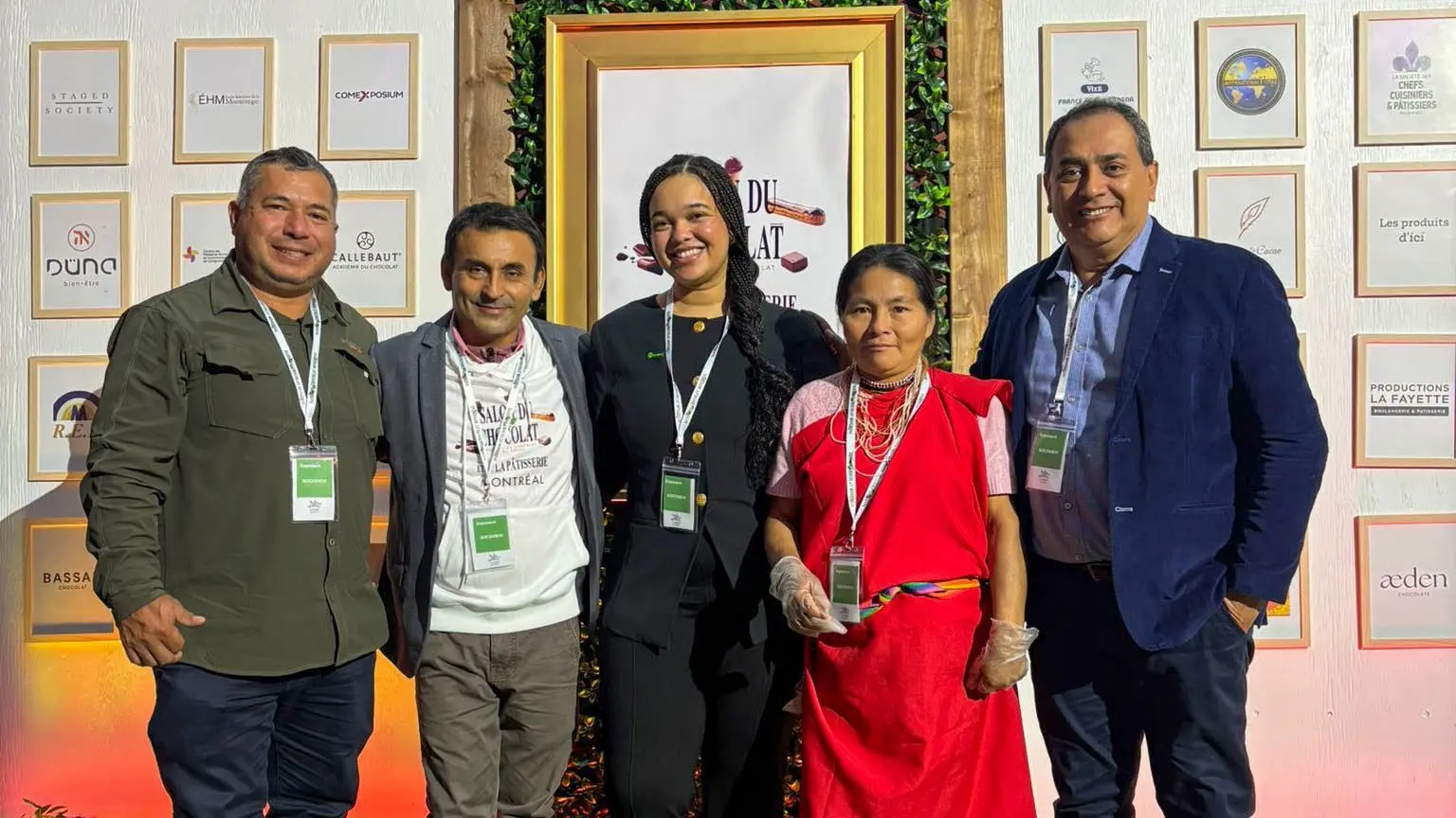 Durante su presencia en Canadá, las organizaciones sostuvieron reuniones con empresas compradoras, lo que abrió oportunidades de negocio y exportación para el cacao peruano. (Foto: Difusión)