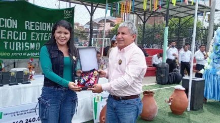 La artesanía huanuqueña se consolida como un motor de desarrollo económico y cultural, integrando tradición, innovación y trabajo colectivo. (Foto: Inforegión)