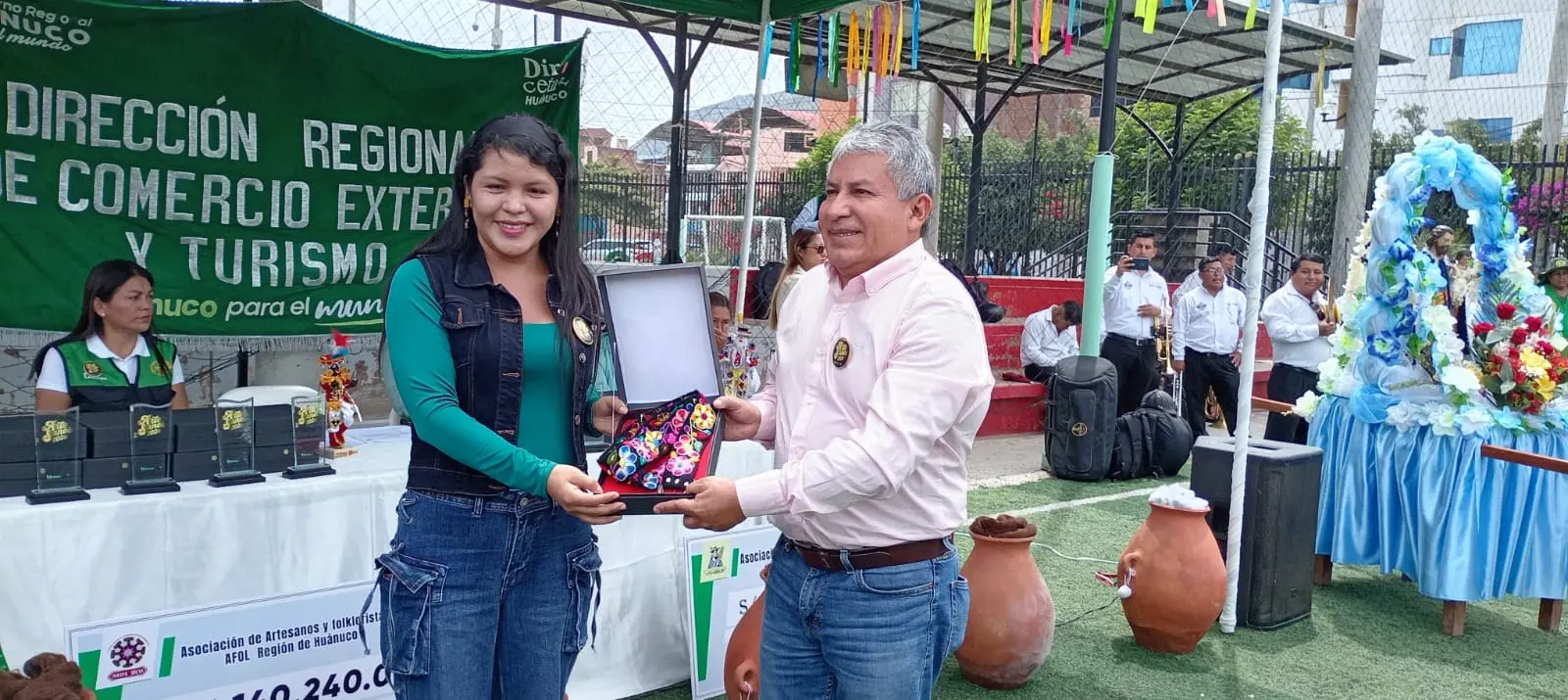 La artesanía huanuqueña se consolida como un motor de desarrollo económico y cultural, integrando tradición, innovación y trabajo colectivo. (Foto: Inforegión)