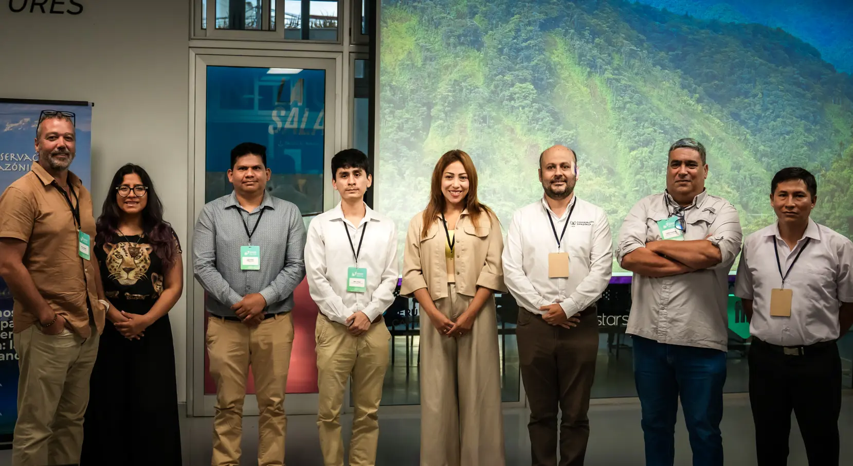 Las aplicaciones tecnológicas expuestas abarcaron desde la restauración de áreas degradadas por la minería en Madre de Dios hasta el monitoreo de fauna amenazada y la estructura del bosque en distintas regiones del país. (Foto: ACCA)