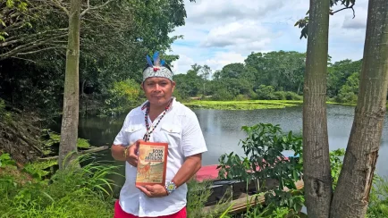 Escritor indígena rescata la memoria oral de su pueblo en libro ilustrado_1