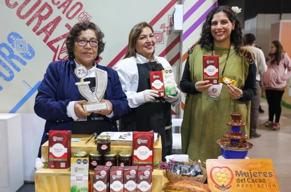 La participación en ferias comerciales permite a las organizaciones fortalecer sus ingresos y ampliar sus oportunidades de mercado de manera sostenible. (Foto: Difusión)