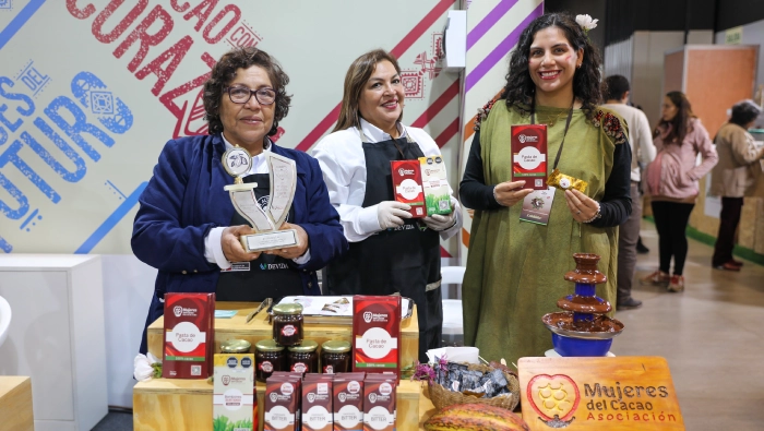 La participación en ferias comerciales permite a las organizaciones fortalecer sus ingresos y ampliar sus oportunidades de mercado de manera sostenible. (Foto: Difusión)