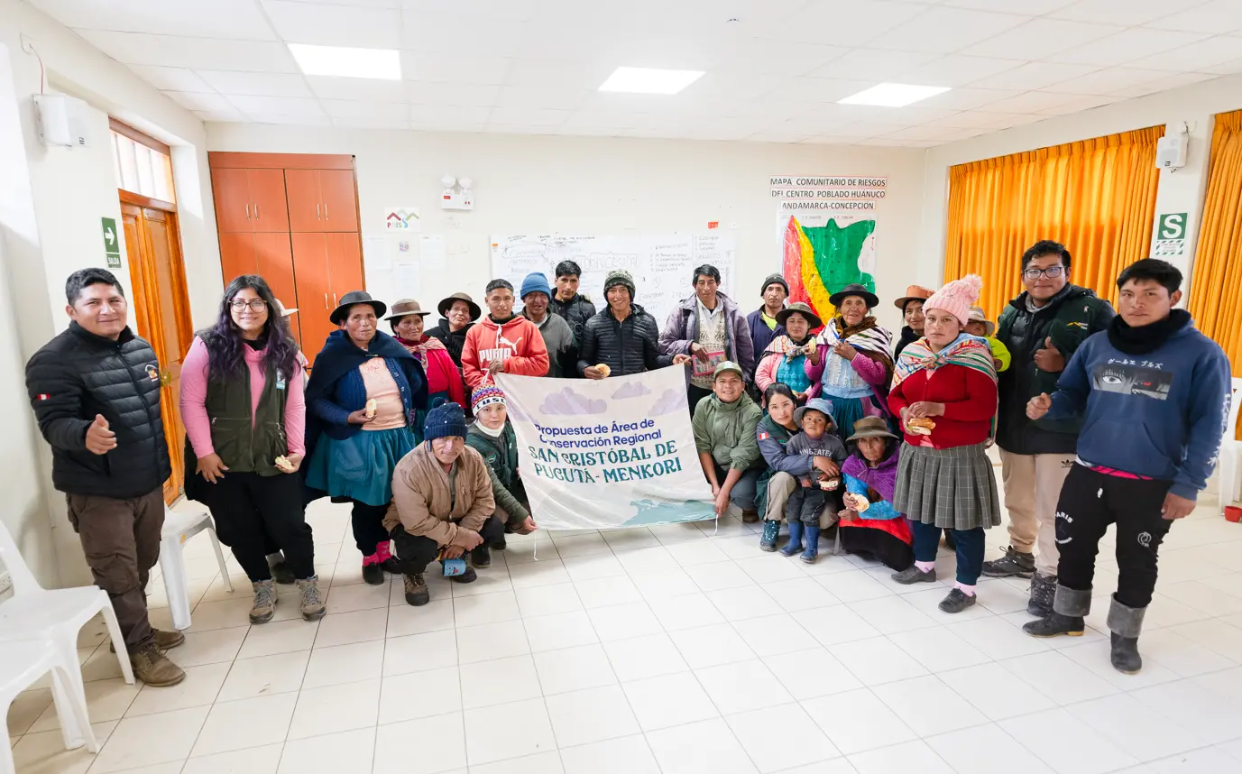 “Nuestro trabajo siempre empieza desde el territorio. Antes de pensar en una estrategia de conservación, lo primero es acercarnos a los actores locales que viven en ese espacio”. (Foto: GersonFerrer-Yunkawasi)