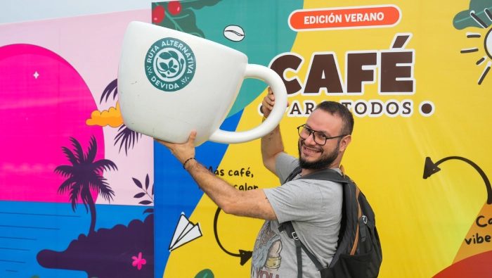Productores de seis regiones llegarán a Lima con café de especialidad y alimentos elaborados bajo economías lícitas y sostenibles. (Foto: DIfusión)