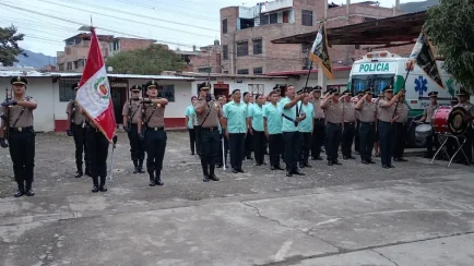 Firman convenio para fortalecer los servicios de salud del Policlínico Policial de Huánuco_1
