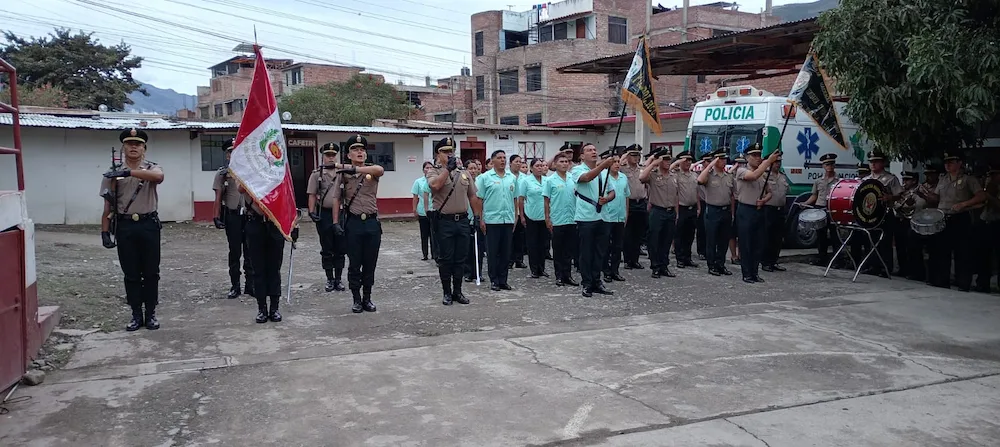 Firman convenio para fortalecer los servicios de salud del Policlínico Policial de Huánuco_1