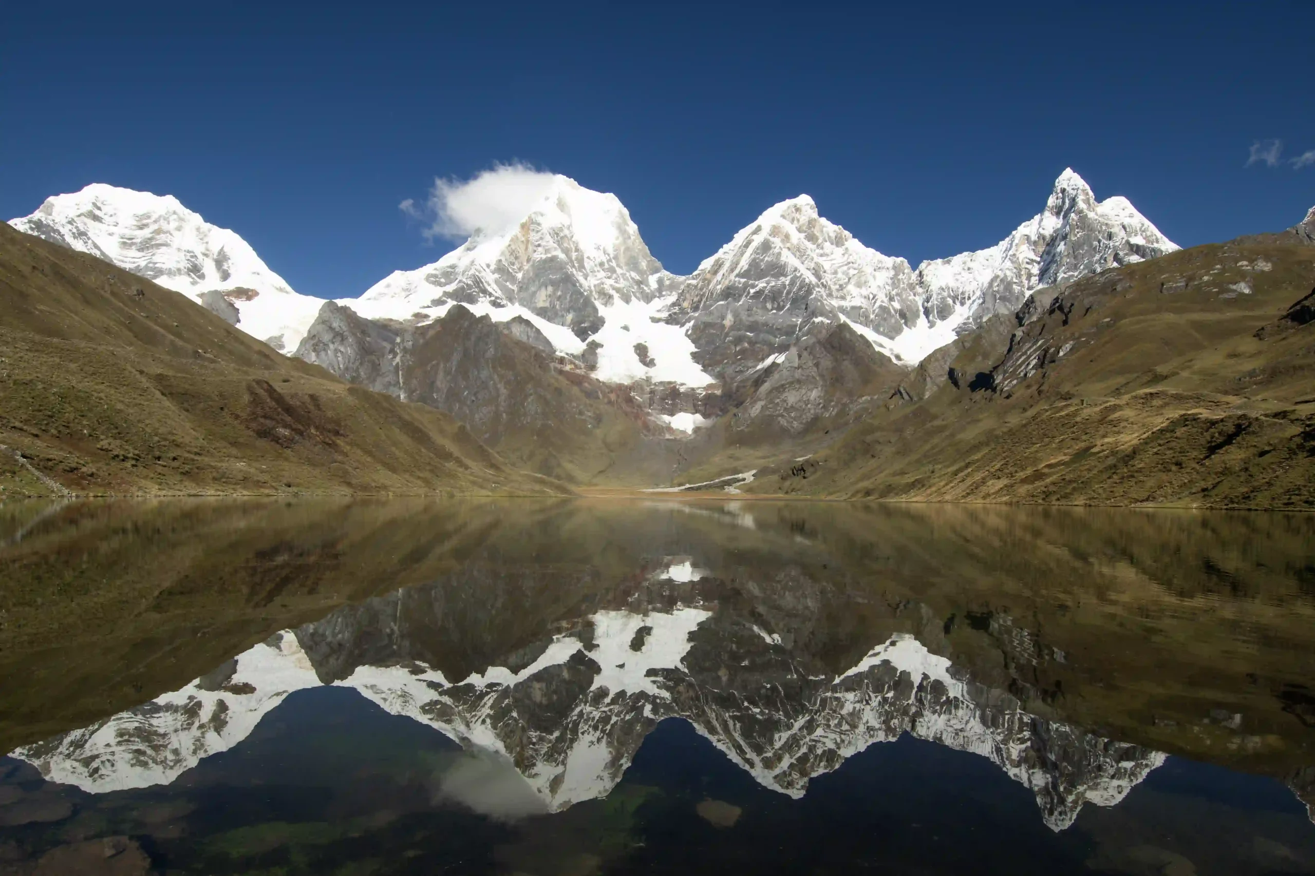 Ayacucho perdió la totalidad de su superficie glaciar en 2016, convirtiéndose en una de las primeras regiones del país en registrar este colapso. (Foto: INAIGEM)