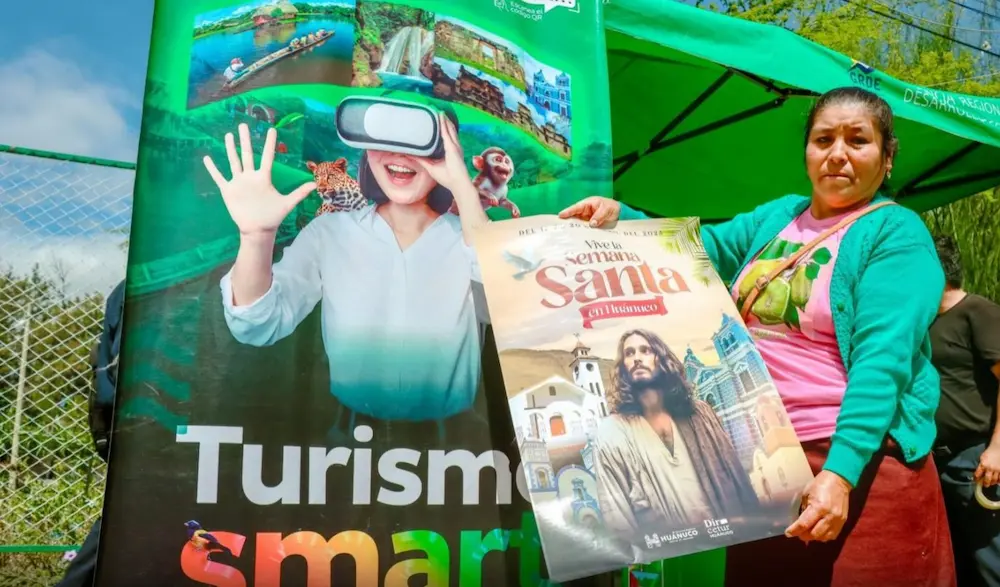 Huánuco espera recibir 50 000 visitantes por Semana Santa 2026_1