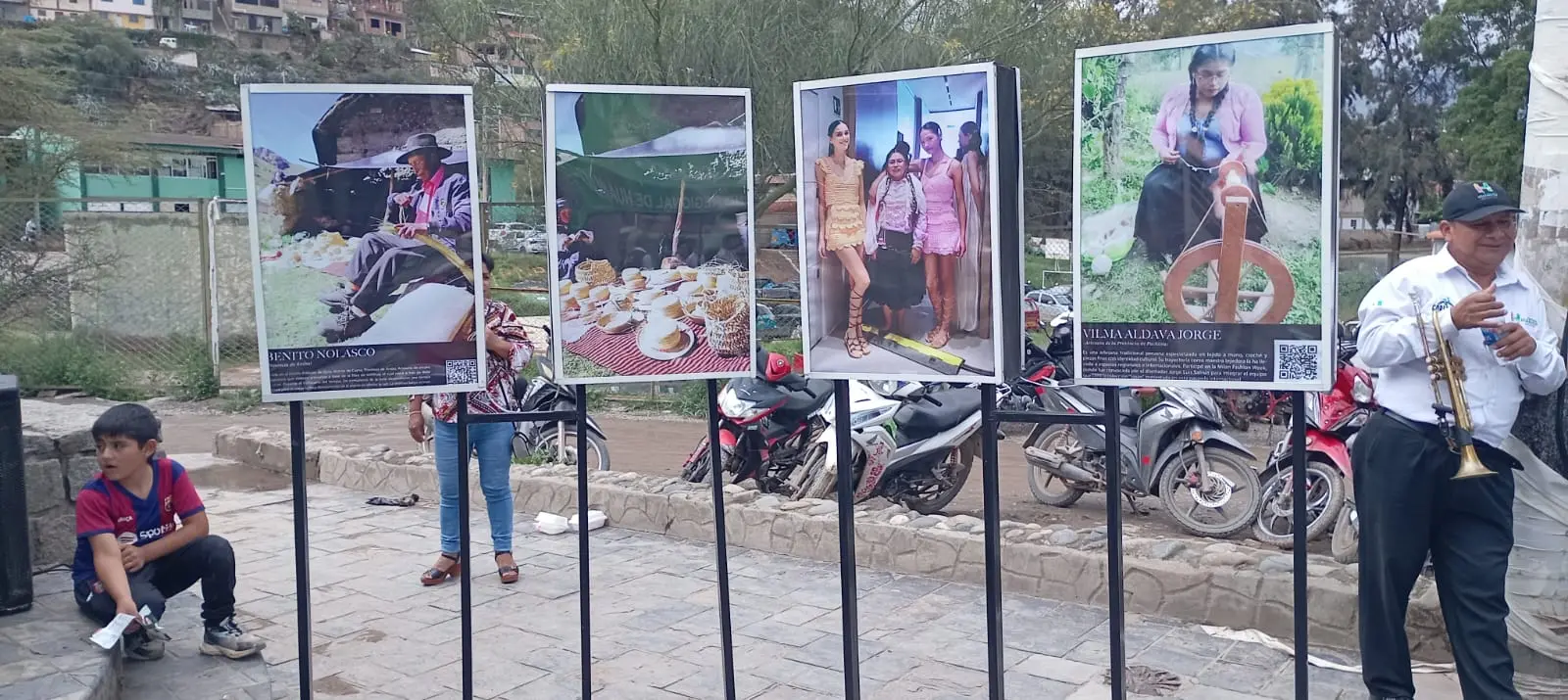 Artesanos de diversas provincias de Huánuco participan en la programación para promover y revalorar la artesanía regional. (Foto: Difusión)