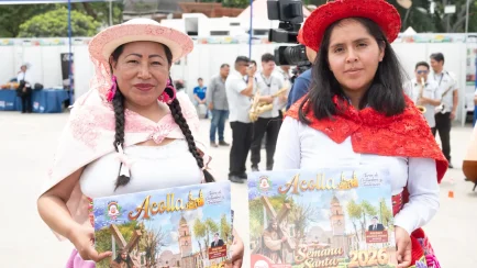 Se espera recibir al menos 60 mil turistas durante los nueve días de celebración por Semana Santa. (Foto: Difusión)