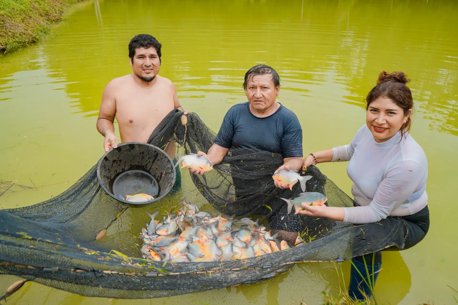 La feria busca dinamizar la economía local y visibilizar el trabajo de los productores acuícolas. (Foto: Difusión)