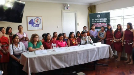 Lideresas indígenas denuncian abandono estatal frente a casos de violencia sexual en Condorcanqui