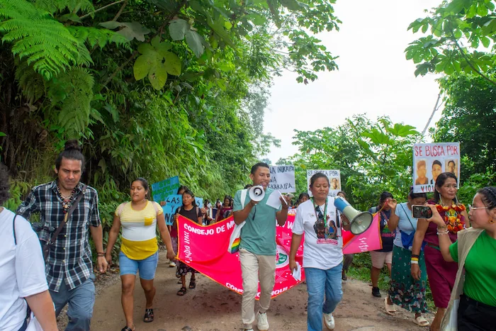 La violencia sexual contra niñas y adolescentes en Condorcanqui motivó a lideresas indígenas a exigir justicia y una respuesta urgente. (Foto: Difusión)