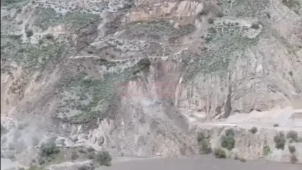 Lluvias dejan aislados distritos de Huacaybamba por caída de huaycos