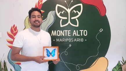 El Mariposario Monte Alto combina conservación de la biodiversidad, investigación científica y turismo sostenible en Tingo María. (Foto: Inforegión)