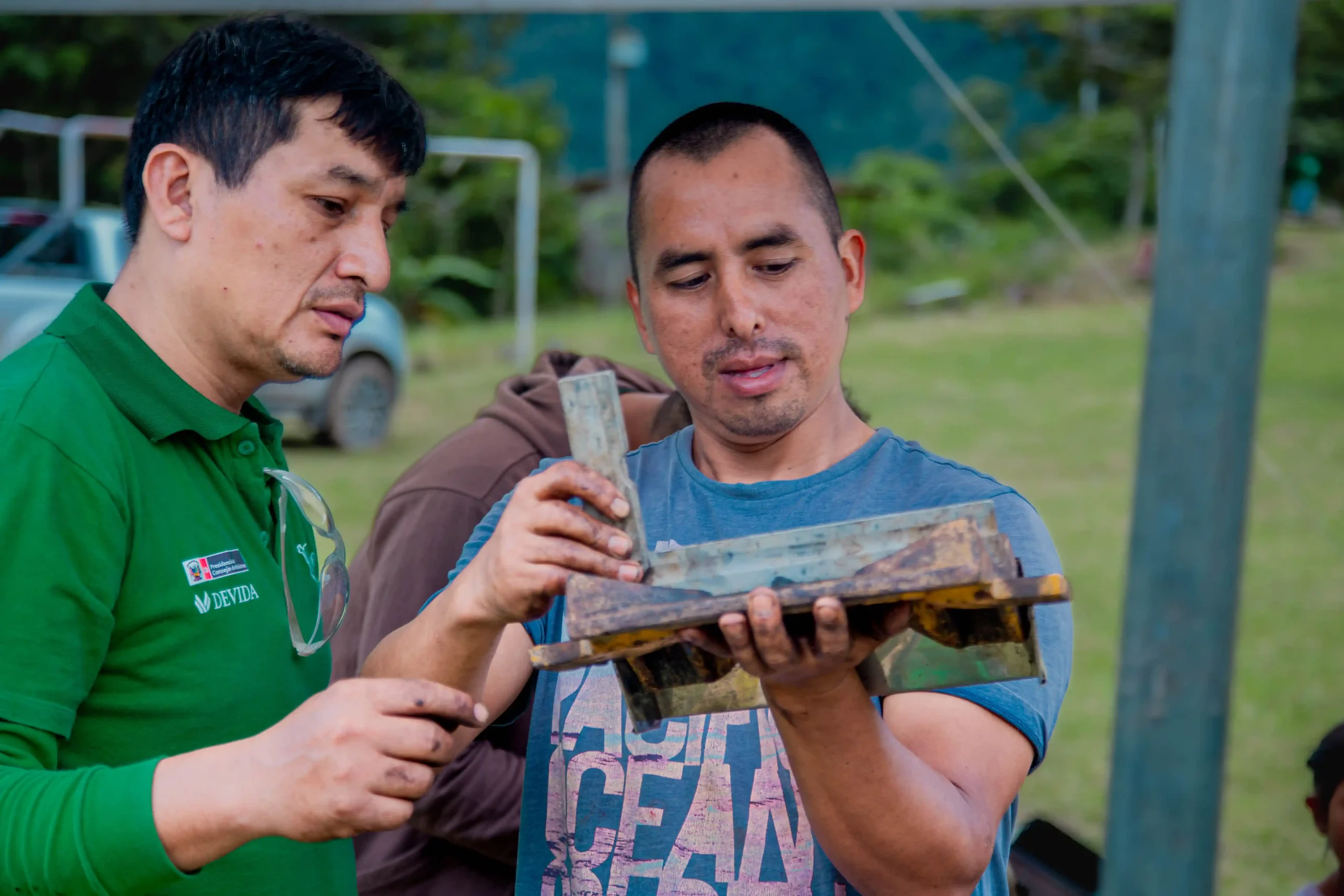El mantenimiento de estos equipos mejora la calidad del café y fortalece los ingresos de las familias productoras. (Foto: DIfusión)