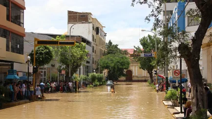 Centro histórico de Piura. (Foto: Ralph Zapata/ Norte Sostenible)