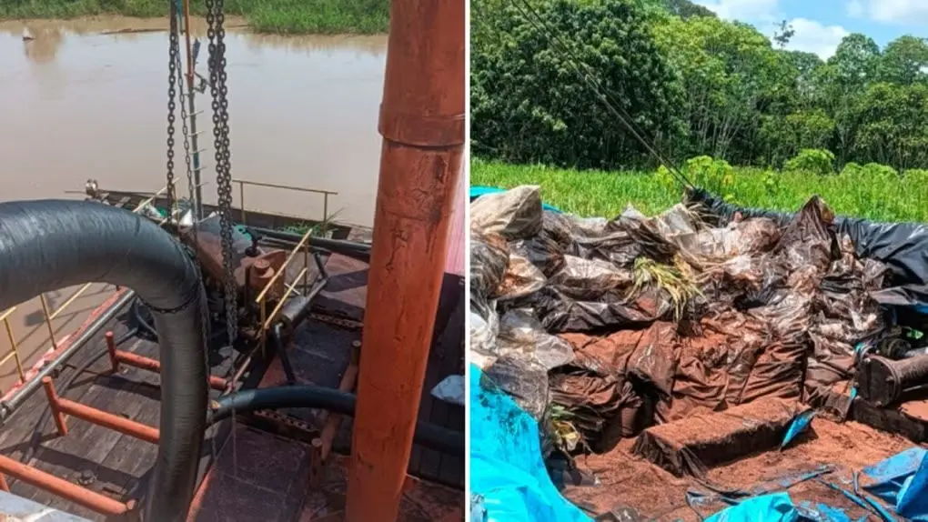 Un fallo operativo durante el carguío de crudo provocó un nuevo derrame de hidrocarburos en el río Marañón, afectando a comunidades del distrito de Urarinas. (Foto: Difusión)