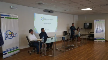 Los usuarios podrán acceder al servicio eléctrico con una cuota inicial de un sol y financiar el saldo hasta en seis meses. (Foto: Difusión)