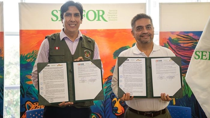 El acuerdo entre el Sernanp y el Serfor busca fortalecer el monitoreo, la vigilancia y la gestión de riesgos en las Áreas Naturales Protegidas y sus zonas de amortiguamiento. (Foto: Difusión)