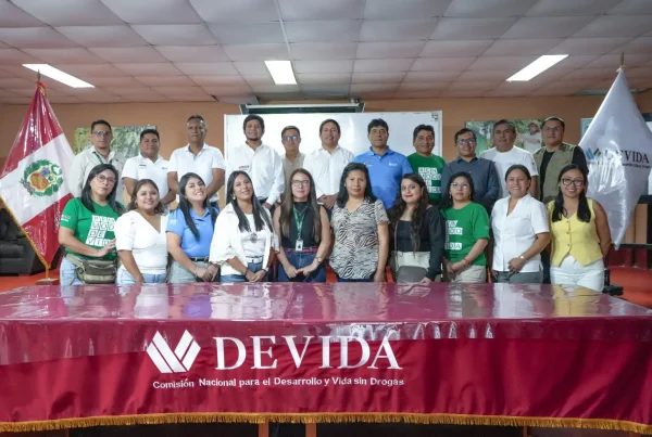 La metodología VEO permitirá uniformizar criterios técnicos para fortalecer la gestión de 692 organizaciones comunales en zonas priorizadas del país. (Foto: Difusión)