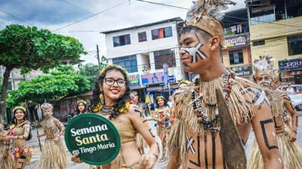 Tingo María proyecta la llegada de aproximadamente 25 mil visitantes entre el 2 y el 5 de abril por Semana Santa. (Foto: Inforegión)